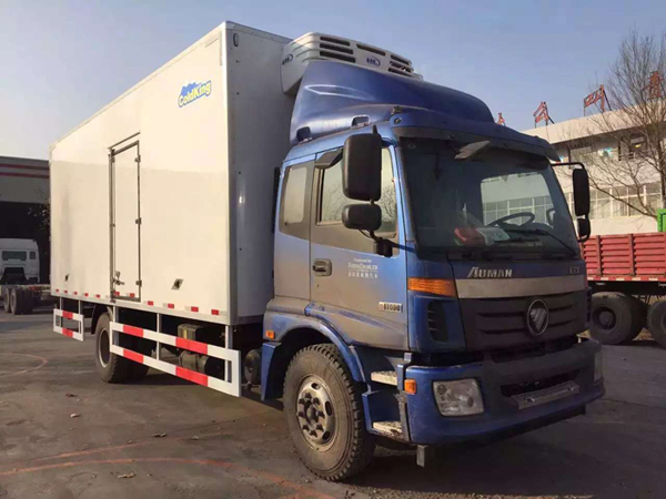 歐曼冷藏車